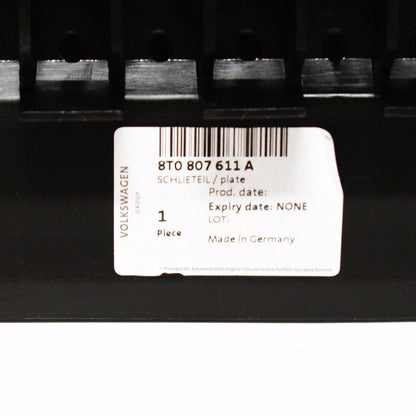 NEW AUDI A5 8T FRONT BUMPER LOWER GUARD COVER 8T0807611A 2015