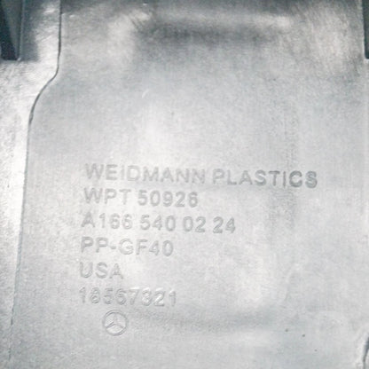 NEW MERCEDES BENZ GL CLASS X166 FUSE BOX FRAME TRAY A1665400224 ORIGINAL