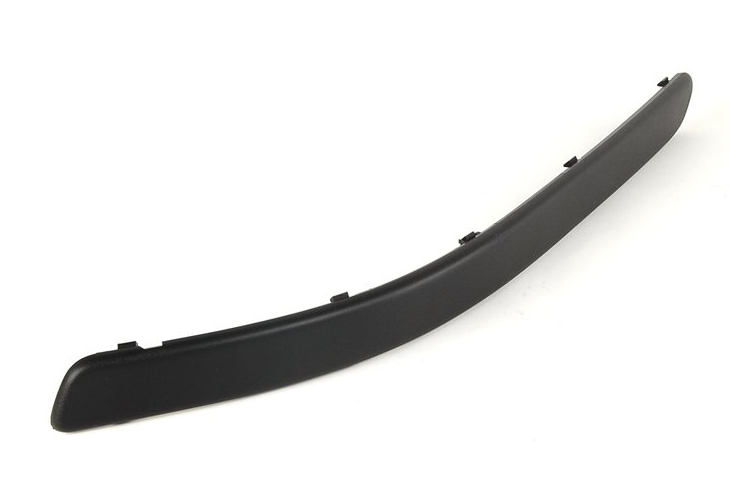 new bmw 5 e39 front bumper left molding trim 51112494193 2494193 original