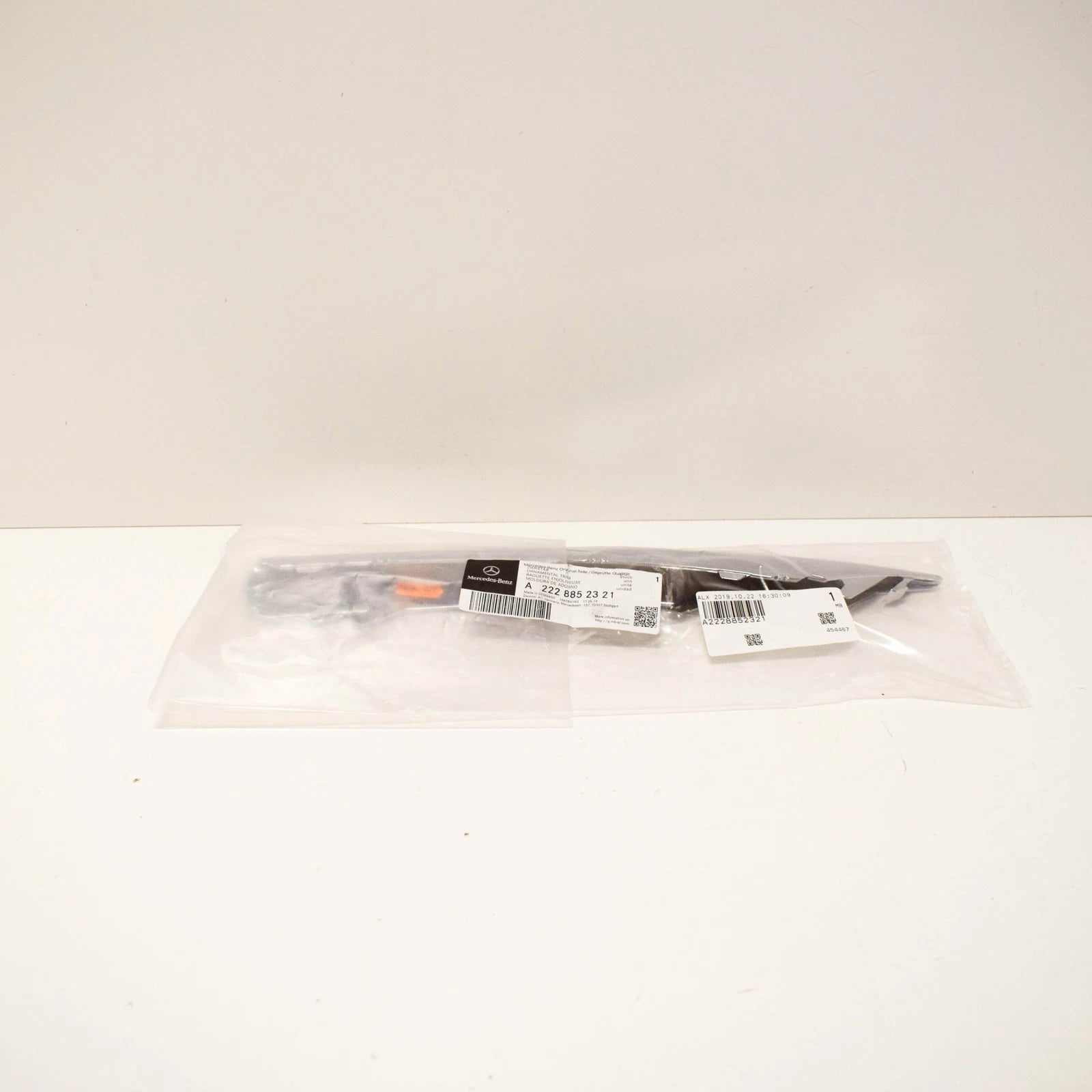 NEW MERCEDES-BENZ S-CLASS W222 FRONT BUMPER LEFT TRIM A2228852321 ORIGINAL