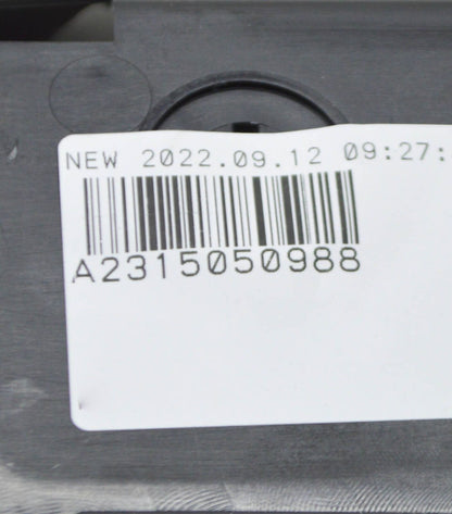 NEW MERCEDES-BENZ SL R231 RADIATOR AIR DUCT A2315050988 ORIGINAL