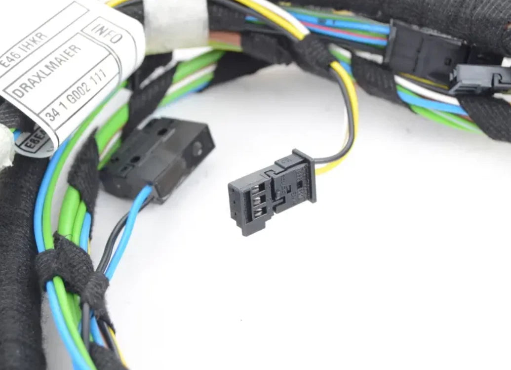 NEW BMW 3 E46 BLOWER MOTOR RESISTOR WIRING HARNES 6910086 61126910086 ORIGINAL