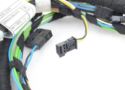 NEW BMW 3 E46 BLOWER MOTOR RESISTOR WIRING HARNES 6910086 61126910086 ORIGINAL