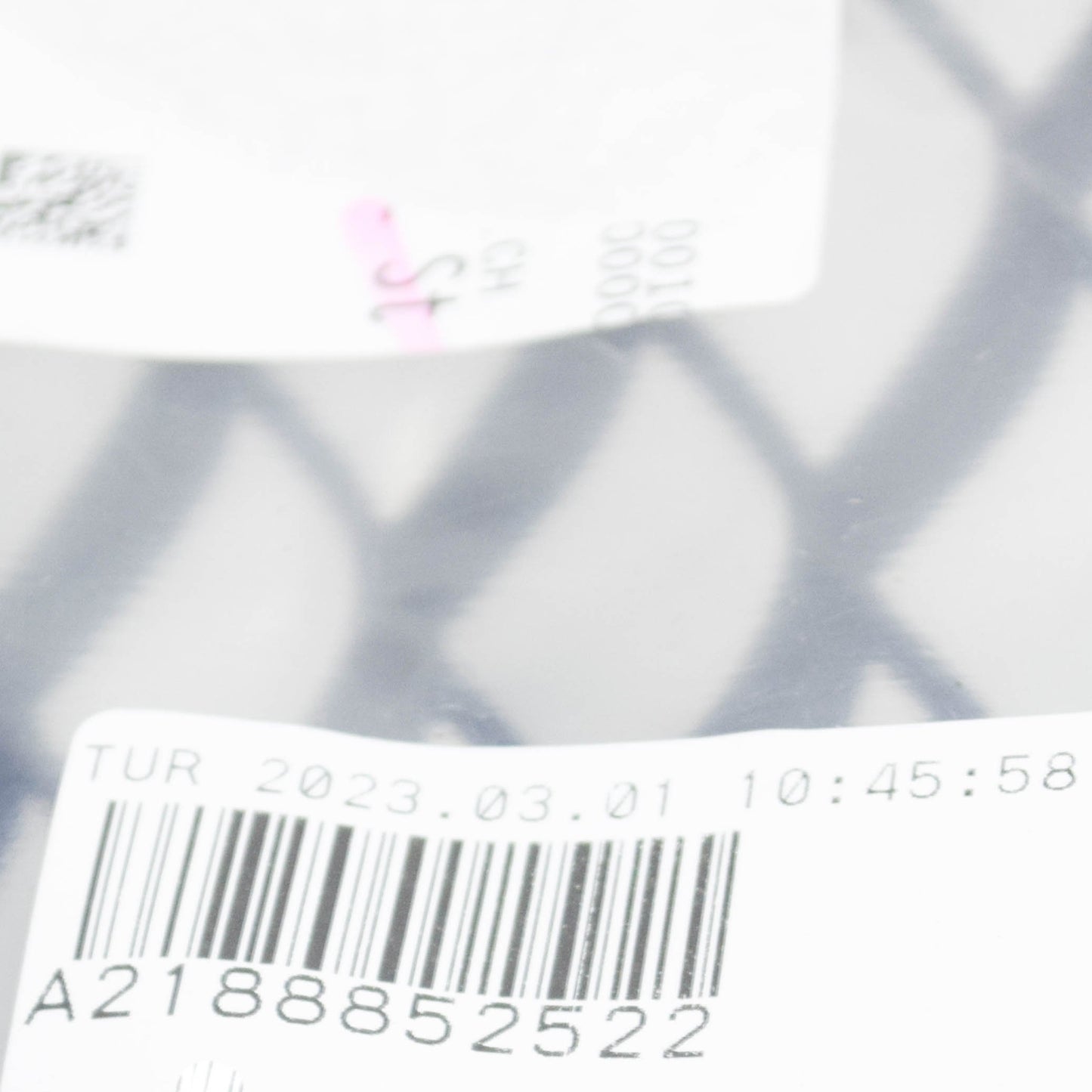 NEW MB CLS C218 FRONT AMG BUMPER LEFT LOWER GRILLE A2188852522 2015 ORIGINAL