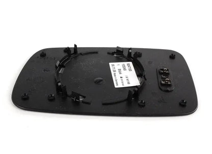 NEW BMW 3 COUPE E46 FRONT LEFT DOOR HEATED MIRROR GLASS 51168247133 ORIGINAL