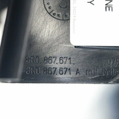 NEW AUDI Q5 8R FRONT LEFT INTERIOR DOOR COVER 8R08676714PK 2015 ORIGINAL