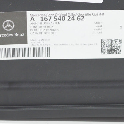 NEW MERCEDES-BENZ GLE W167 FUSE BOX HOLDER LEFT A1675402462 ORIGINAL