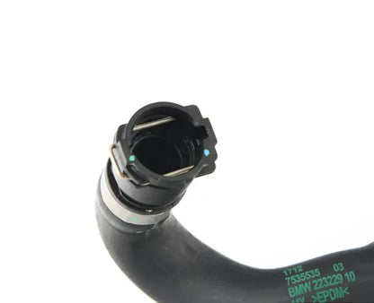 NEW BMW X3 G01 TRANSMISSION OIL COOLER RETURN LINE 17127535535 ORIGINAL