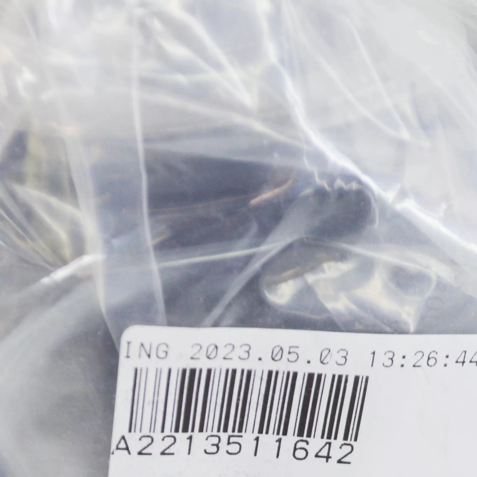 NEW MB S W221 REAR SUBFRAME MOUNTING RUBBER BUSHING A2213511642 ORIGINAL