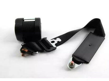 NEW MERCEDES-BENZ SL R107 FRONT SEAT LESS LOCK SAFETY BELT A1078609285 ORIGINAL