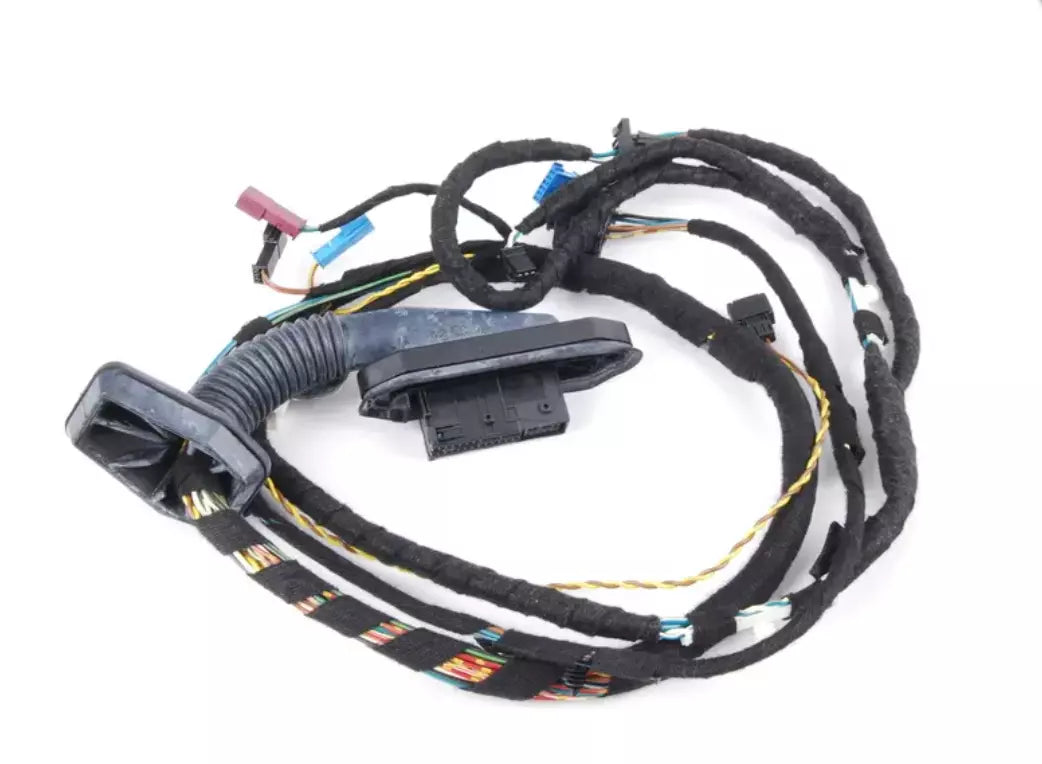 NEW BMW 3 E46 FRONT LEFT DOOR CABLES 6929211 61126929211 ORIGINAL
