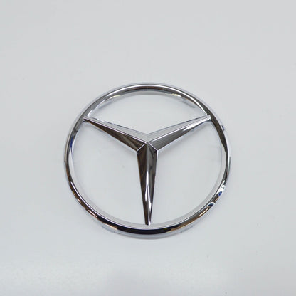 NEW MERCEDES-BENZ CL C215 SILVER RADIATOR GRILLE STAR BADGE EMBLEM A2158880186