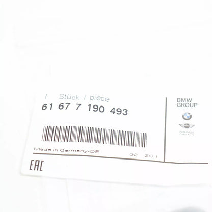 NEW BMW 1 E81 FRONT LEFT HEADLIGHT WASHER COVER 61677190493 ORIGINAL
