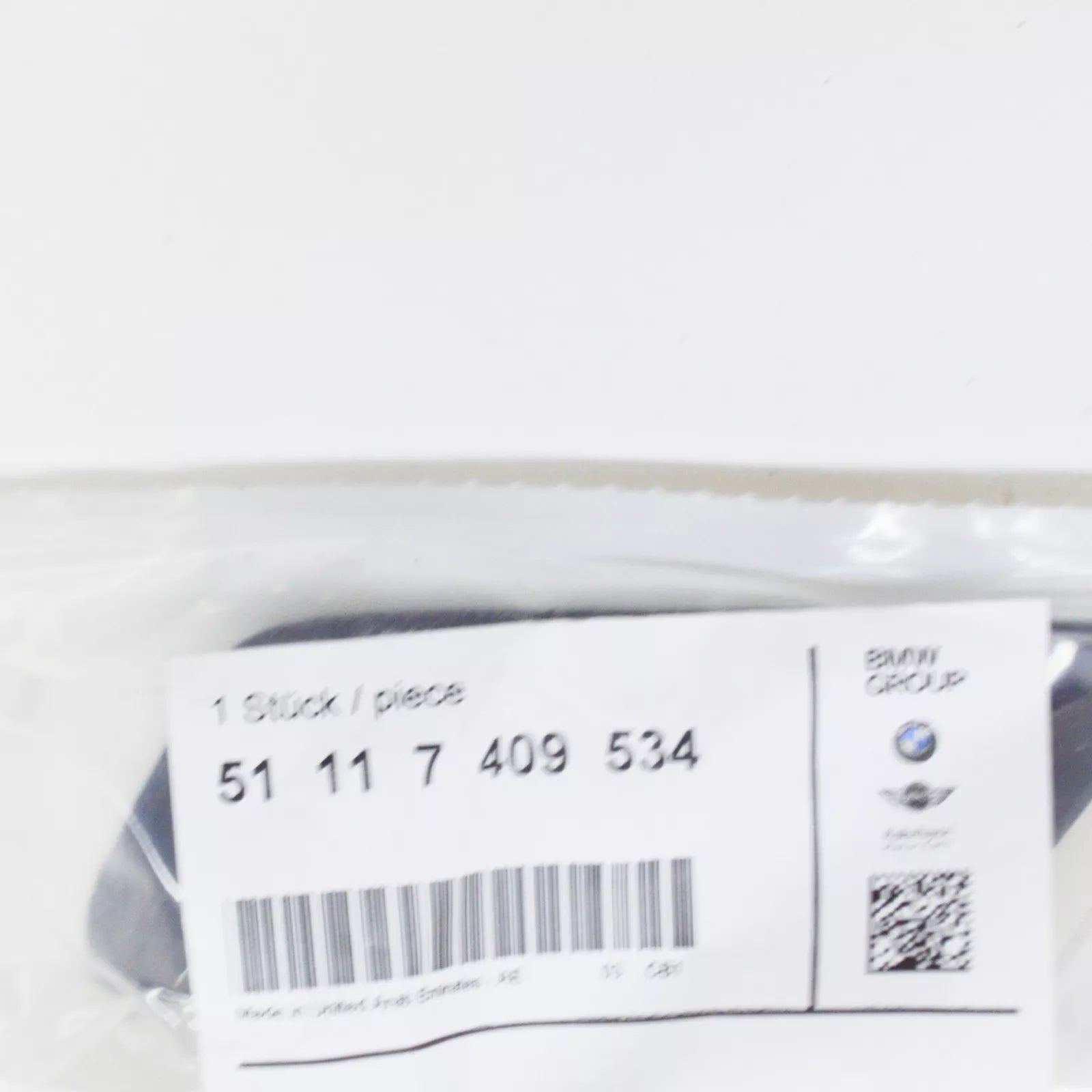 NEW BMW 6 F06 RIGHT HEADLIGHT WASHER COVER 51117409534 7409534 2016 ORIGINAL