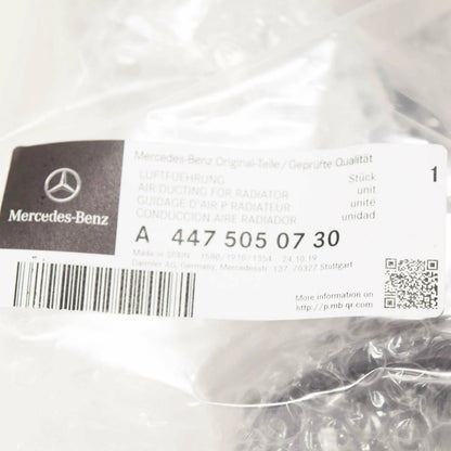 NEW MERCEDES-BENZ VITO AIR DUCT W447 A4475050730 2016