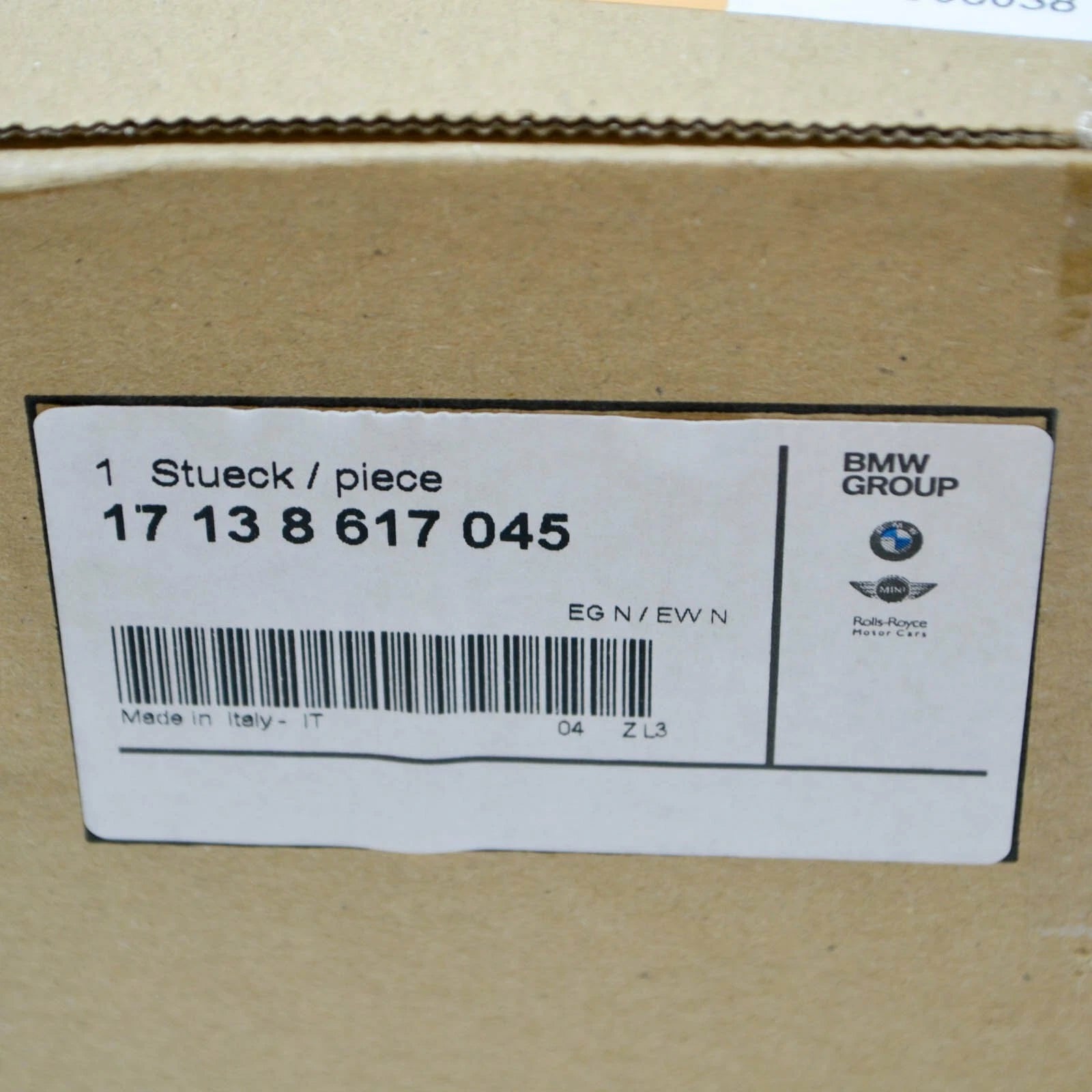 NEW BMW 1 F21 F20 LCI COOLANT EXPANSION TANK 17138617045 8617045 ORIGINAL