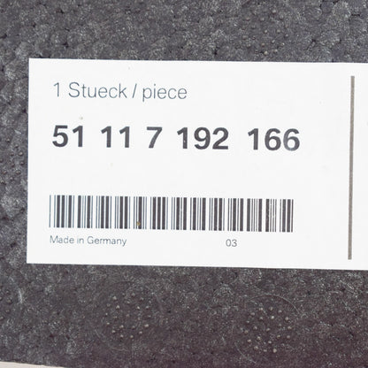 NEW BMW Z4 ROADSTER E89 FRONT BUMPER SHOCK ABSORBER 7192166 51117192166 ORIGINAL
