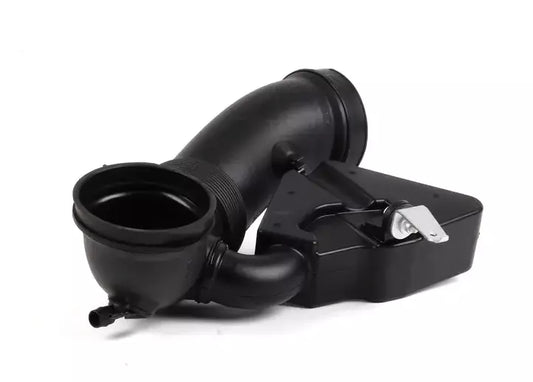 NEW BMW X5 E53 INTAKE BOOT WITH RESONATOR 13717523726 ORIGINAL