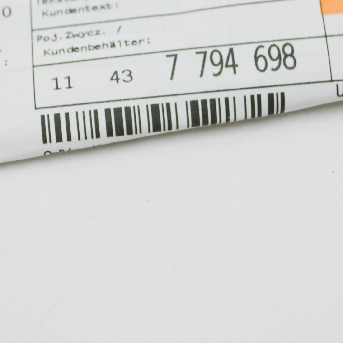 NEW BMW 5 G30 OIL DIPSTICK GUIDE TUBE O-RING SEAL 11437794698 7794698 ORIGINAL