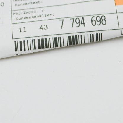 NEW BMW 5 G30 OIL DIPSTICK GUIDE TUBE O-RING SEAL 11437794698 7794698 ORIGINAL