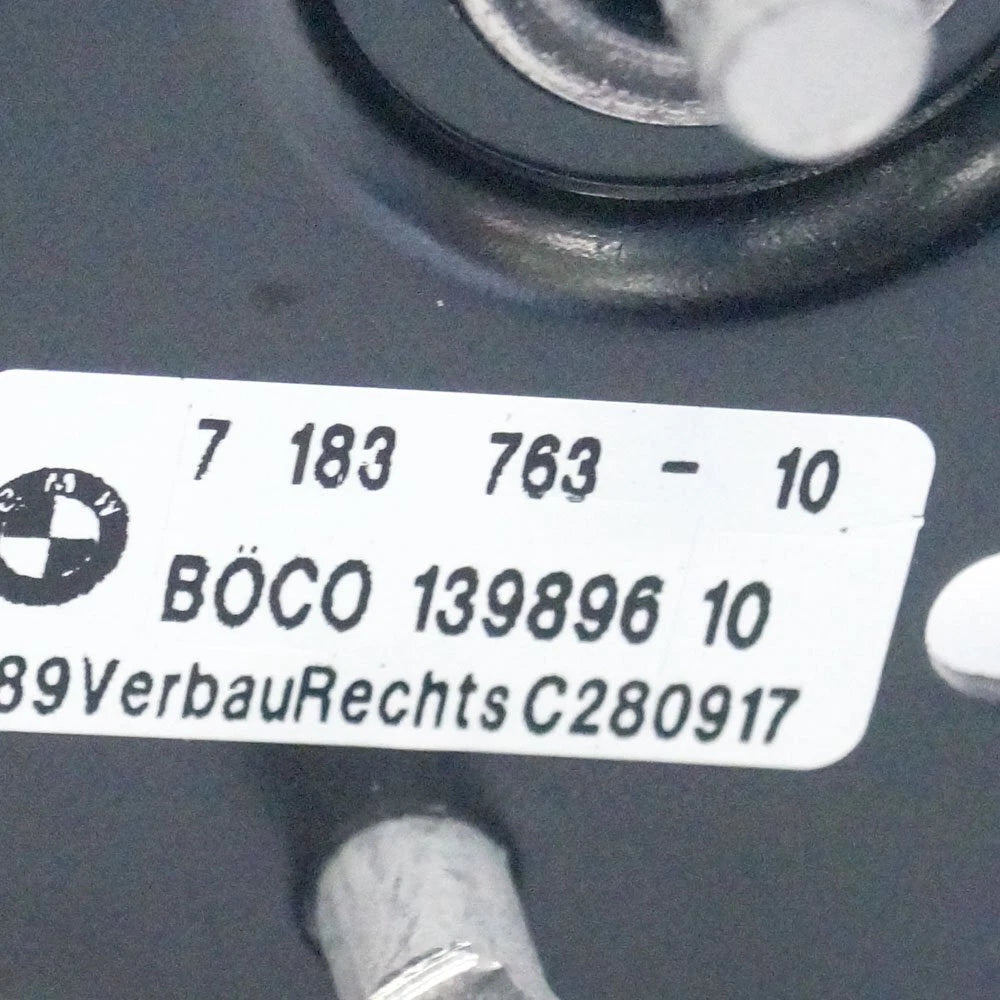 NEW BMW 5 F10 HOOD LATCH HOOK LEFT SIDE 7183763 51237183763 2014 ORIGINAL