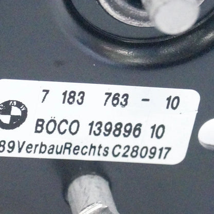 NEW BMW 5 F10 HOOD LATCH HOOK LEFT SIDE 7183763 51237183763 2014 ORIGINAL