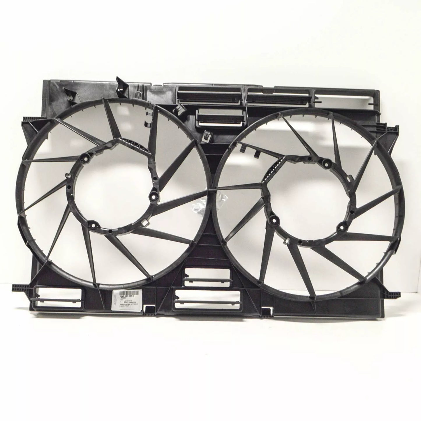 NEW AUDI Q7 4M MK2 ENGINE COOLING FAN SHROUD 8W0121207C ORIGINAL