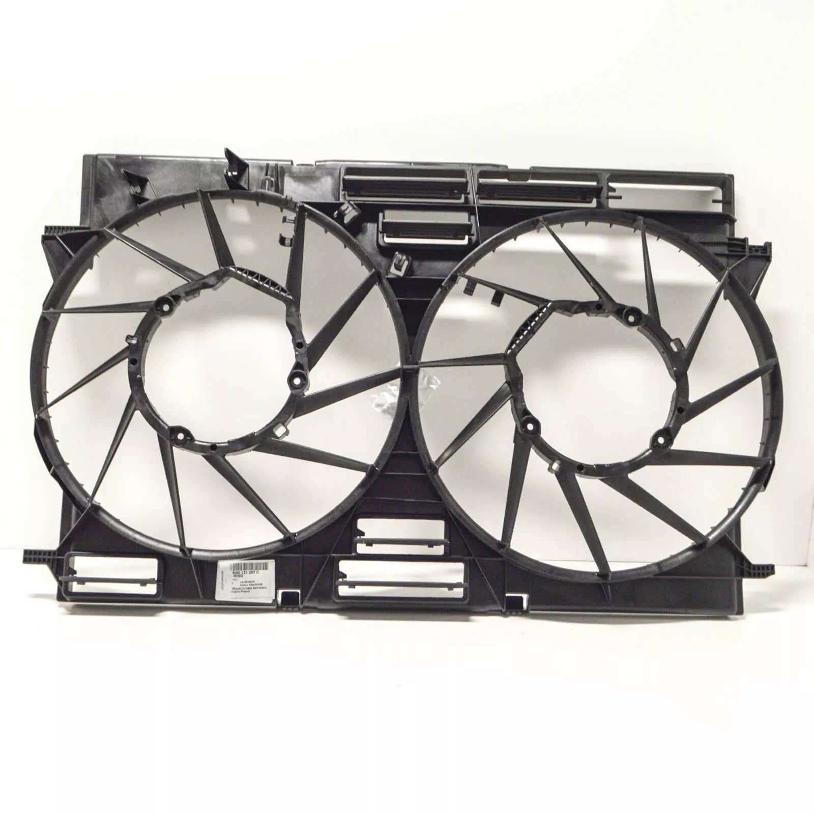NEW AUDI Q7 4M MK2 ENGINE COOLING FAN SHROUD 8W0121207C ORIGINAL
