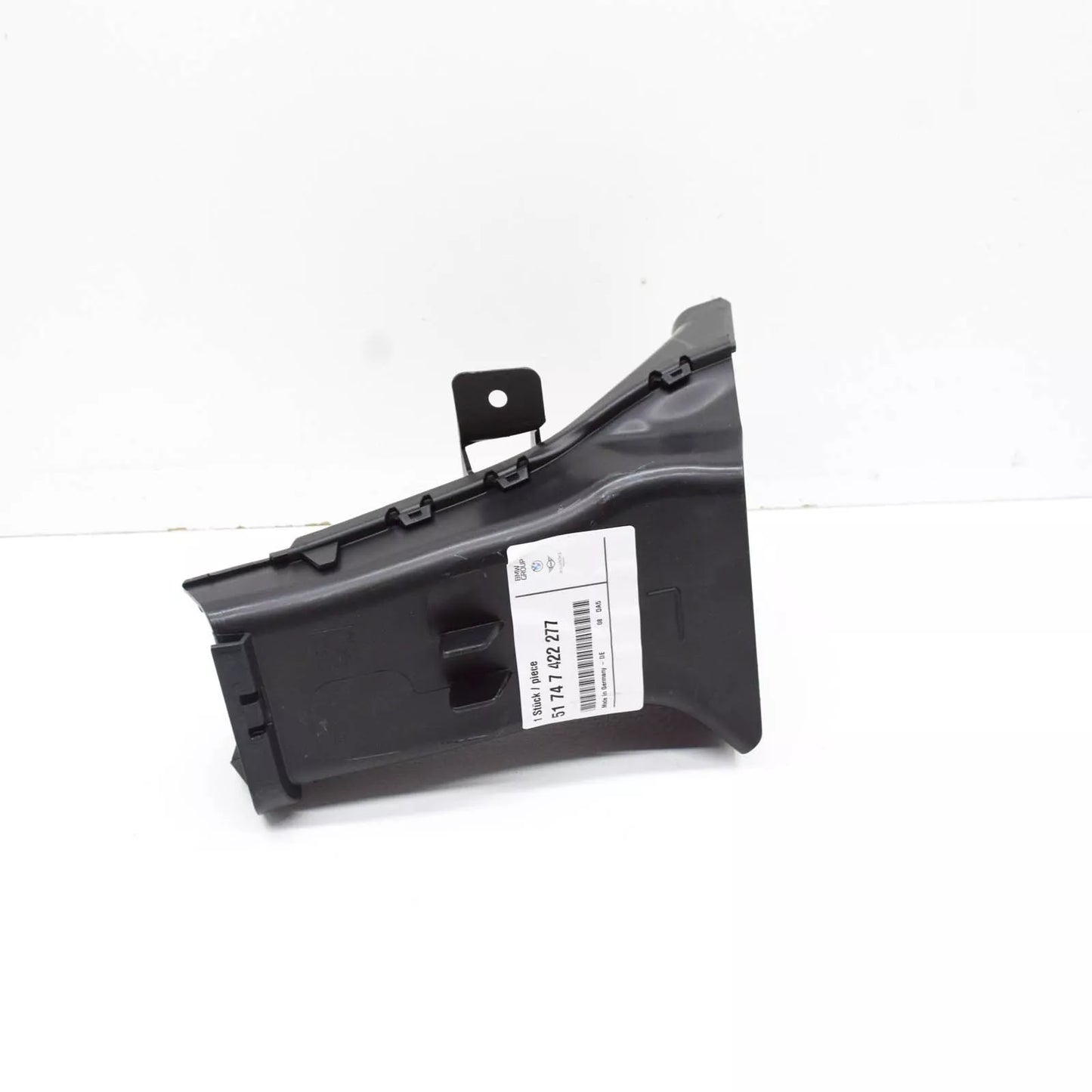 NEW BMW 3 G20 G21 FRONT LEFT BRAKE AIR DUCT 51747422277 ORIGINAL