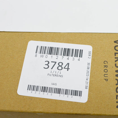 NEW AUDI Q5 FY FUEL FILTER ELEMENT WITH GASKET 8W0127434 ORIGINAL