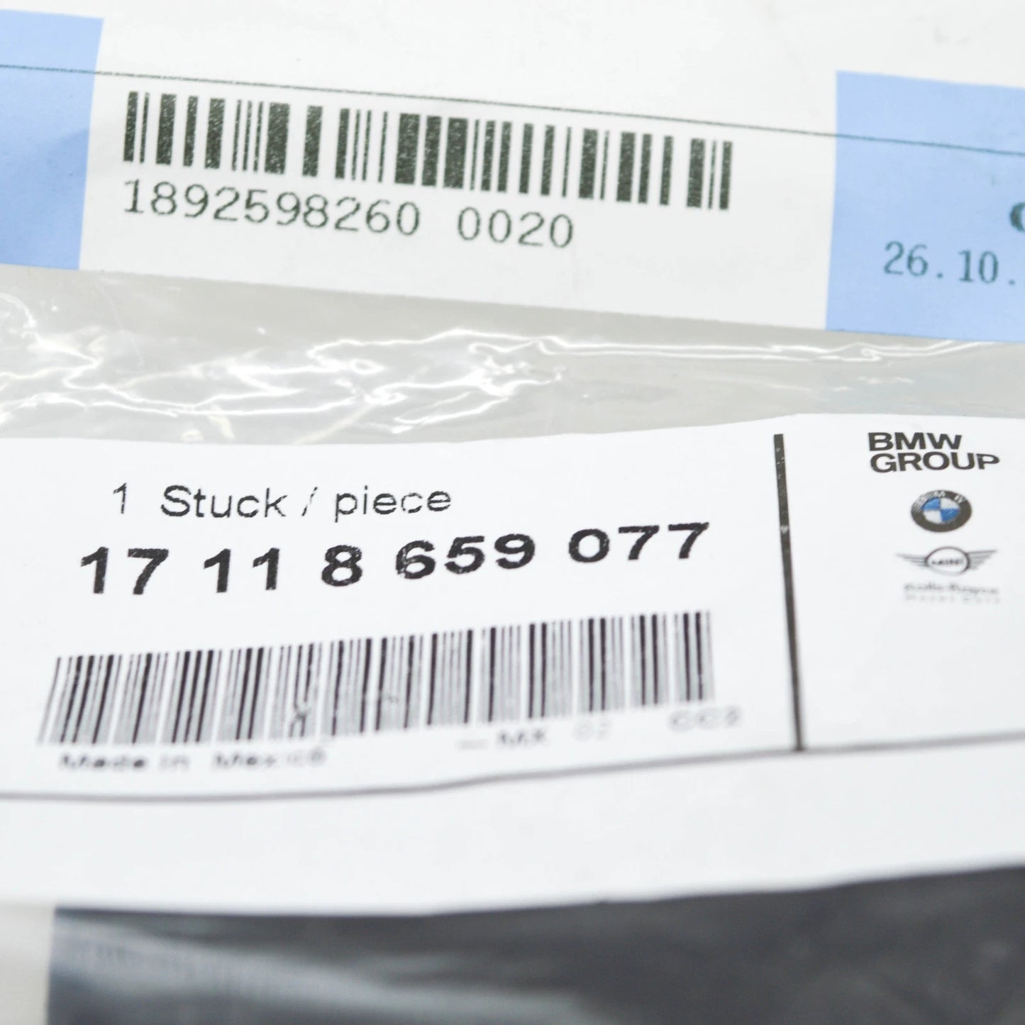 NEW BMW X5 G05 RIGHT RADIATOR HOLDER 17118659077 ORIGINAL