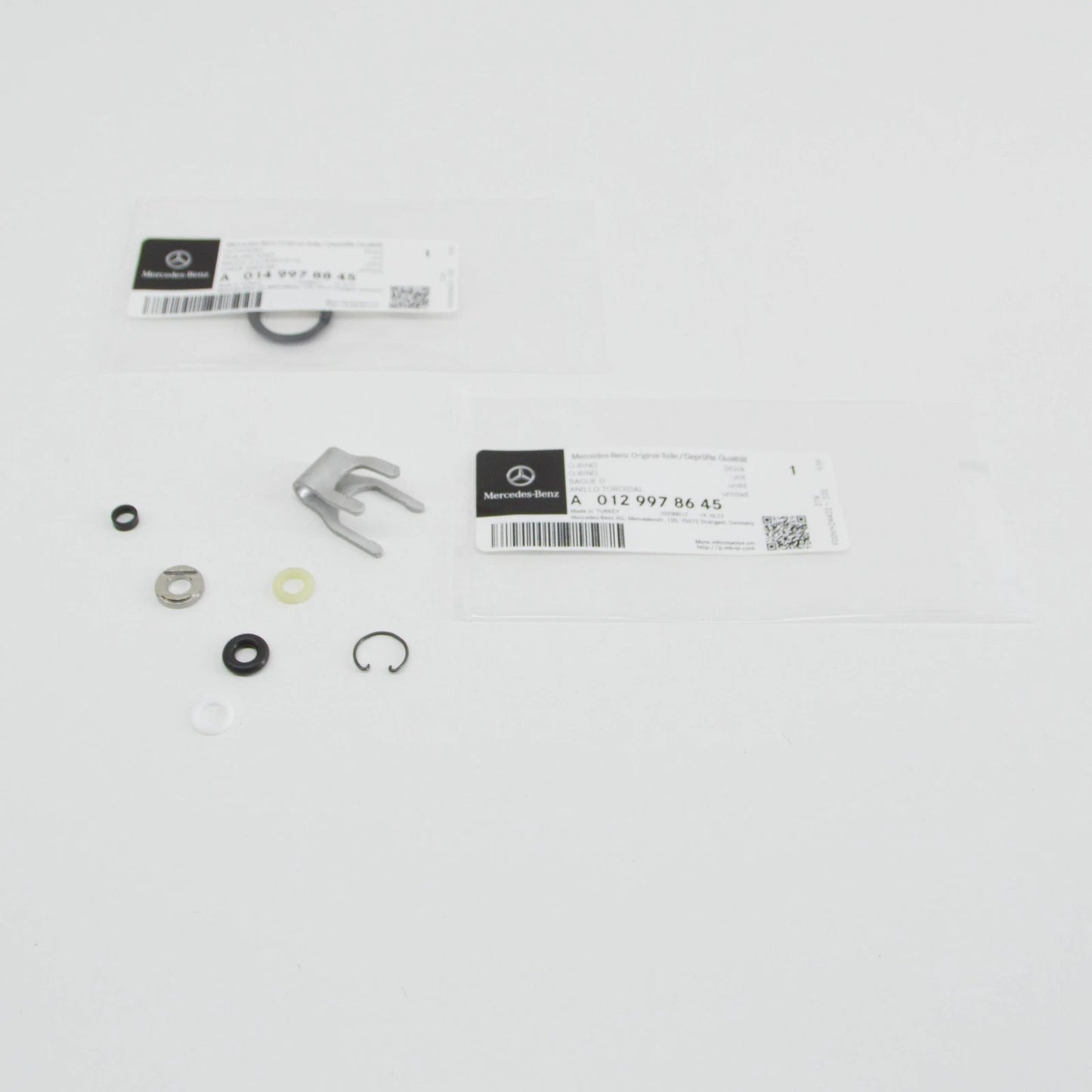 NEW MERCEDES-BENZ GLE COUPE C292 FUEL INJECTOR O-RING KIT A1770720000 ORIGINAL