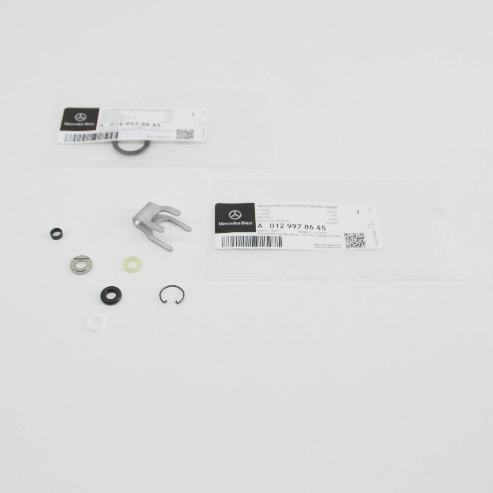 NEW MERCEDES-BENZ GLE COUPE C292 FUEL INJECTOR O-RING KIT A1770720000 ORIGINAL