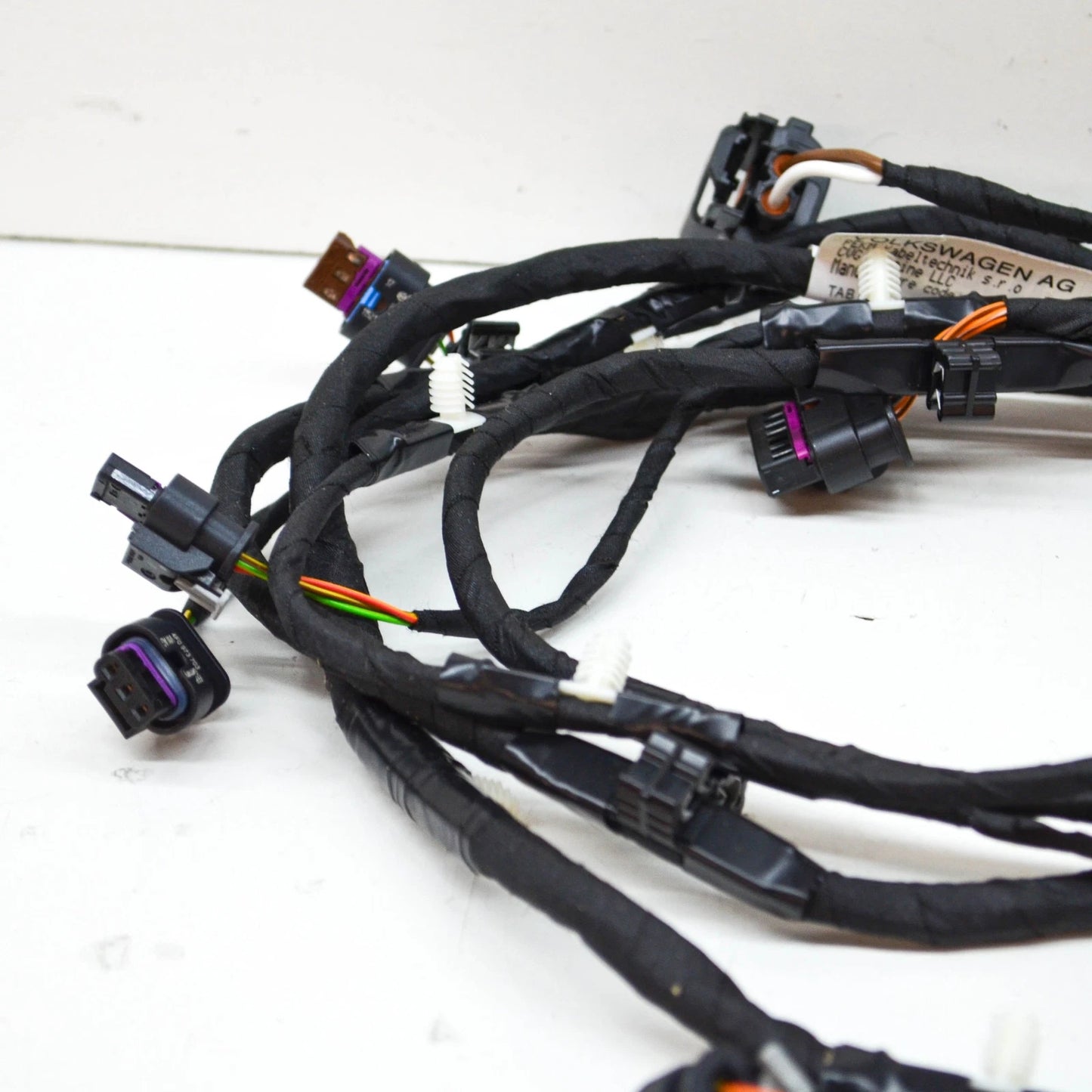 NEW VW CRAFTER SY SZ FRONT BUMPER PDC AID WIRING HARNESS LOOM 7C0971073H