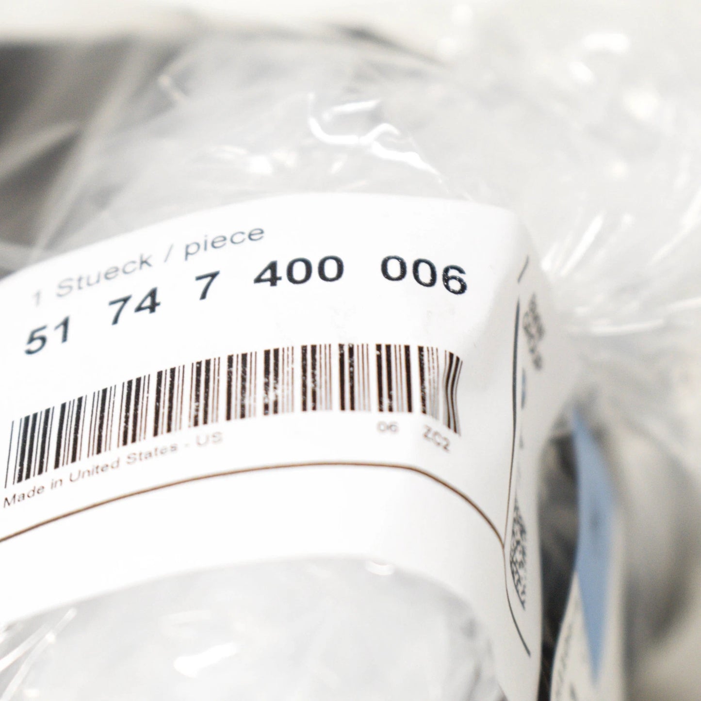 NEW BMW X3 G01 RIGHT WHEELHOUSING BRAKE AIR DUCT 51747400006 ORIGINAL