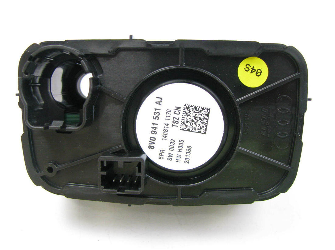 new audi a3 sportback 8v headlight switch control unit 8v0941531aj5pr original