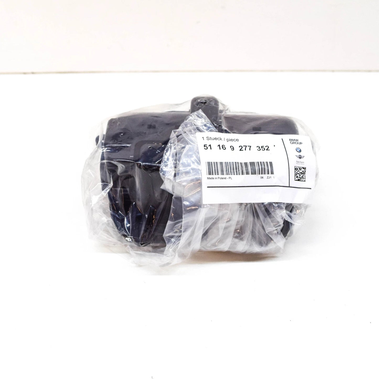 NEW BMW 5 F10 FRONT CENTER CONSOLE STORAGE BIN 9277352 51169277352 2015 ORIGINAL