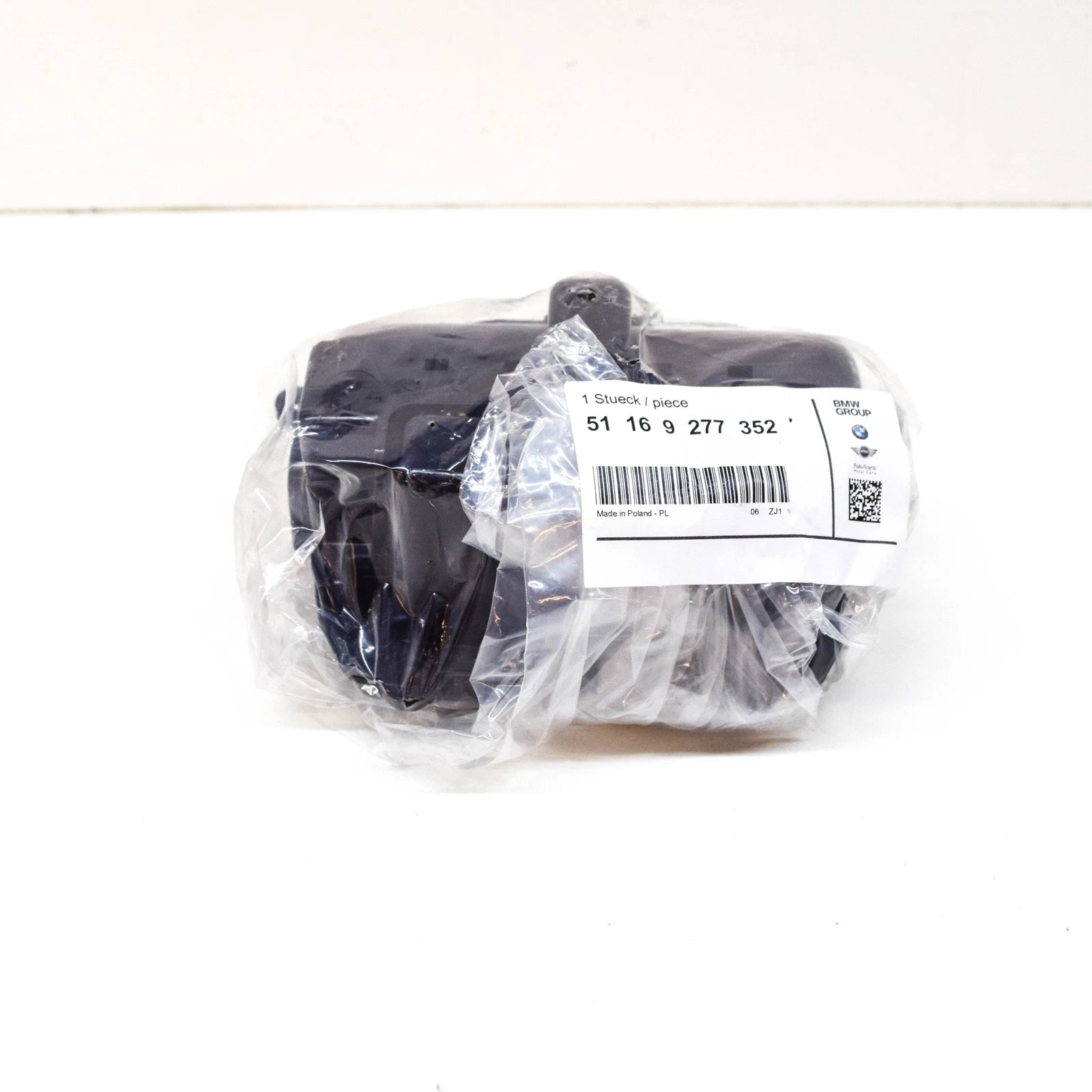 NEW BMW 5 F10 FRONT CENTER CONSOLE STORAGE BIN 9277352 51169277352 2015 ORIGINAL