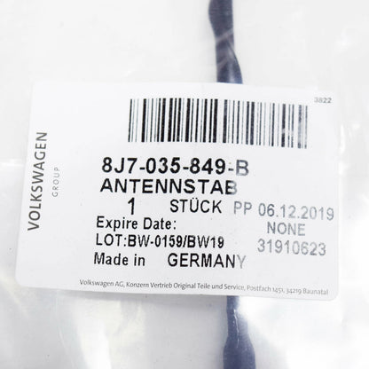 NEW AUDI TT ROADSTER 8J MK2 ROD-TYPE AERIAL 8J7035849B