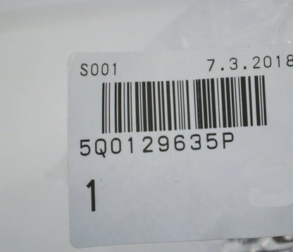 NEW AUDI A3 8V 1.8 TFSI 132KW TURBO INLET PIPE 5Q0129635Q 2012