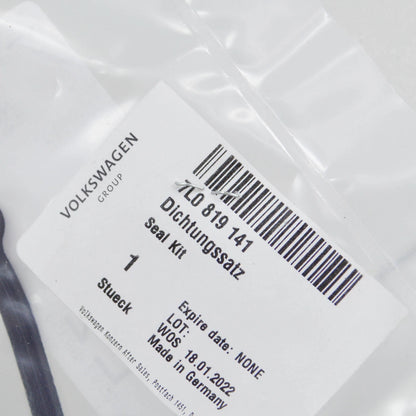 NEW AUDI Q7 4L AUXILIARY HEATER GASKET SET 7L0819141 ORIGINAL