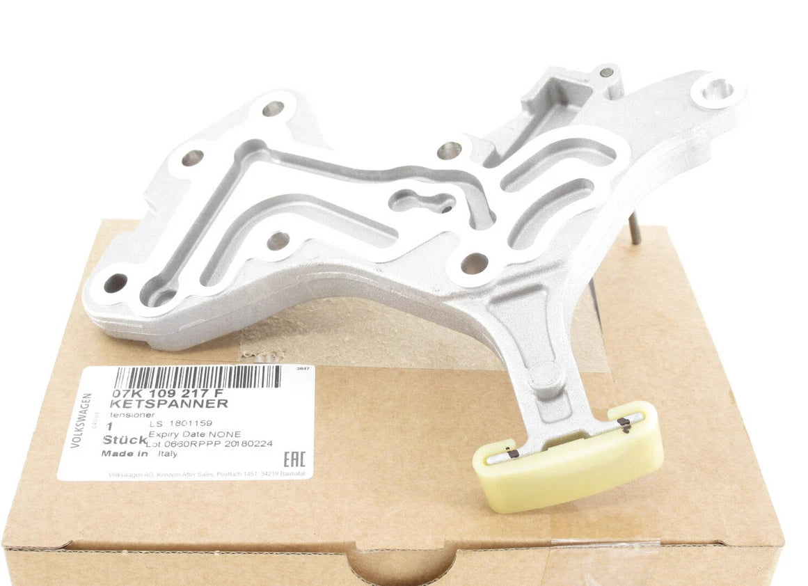 NEW VOLKSWAGEN BEETLE A5 TIMING CHAIN TENSIONIER 07K109217F ORIGINAL
