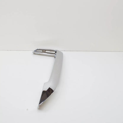 NEW BMW 7 G11 FRONT M BUMPER RIGHT GRILLE CHROME TRIM 51118061118 2016 ORIGINAL