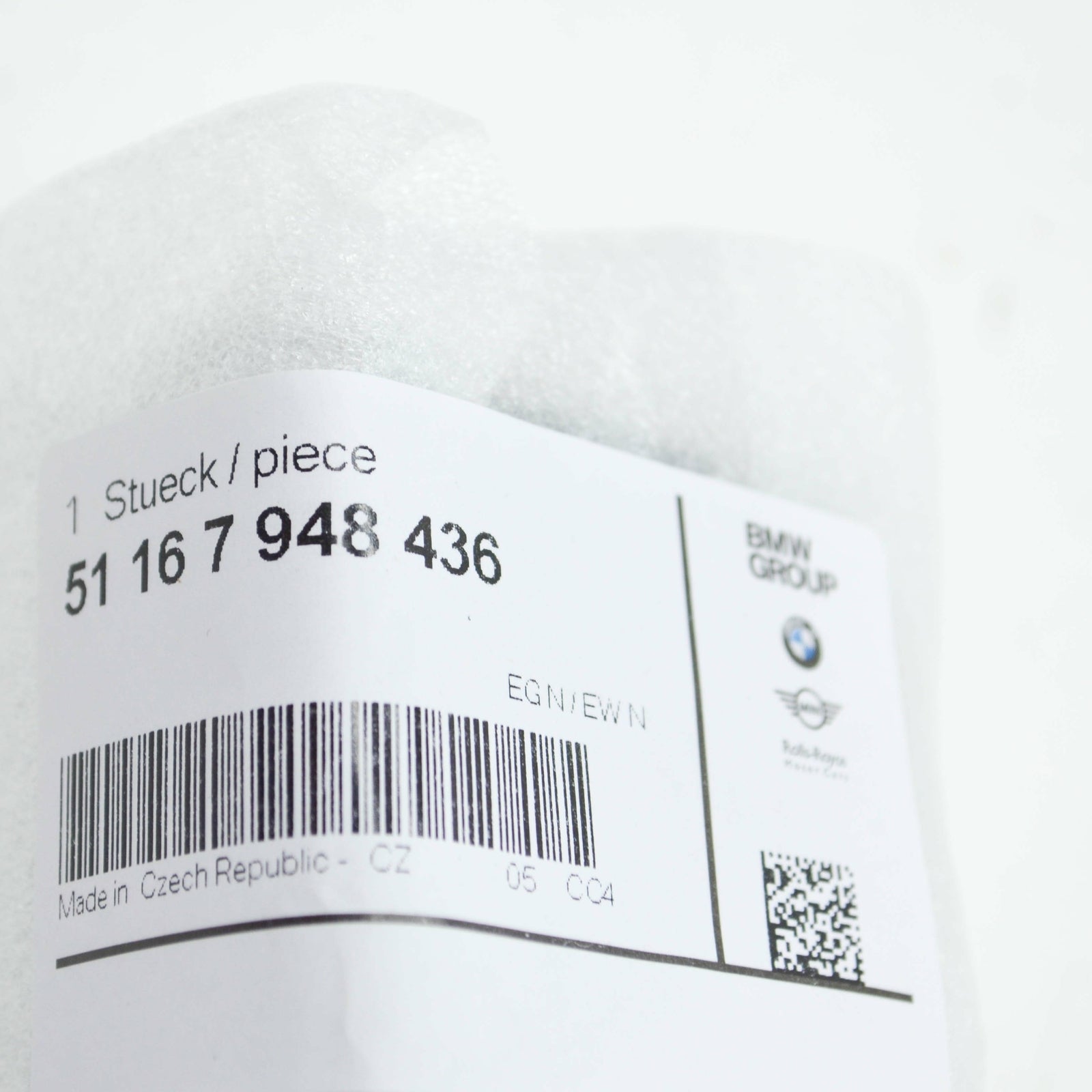 new bmw 3 g20 glove box opener locking 51167948436 original