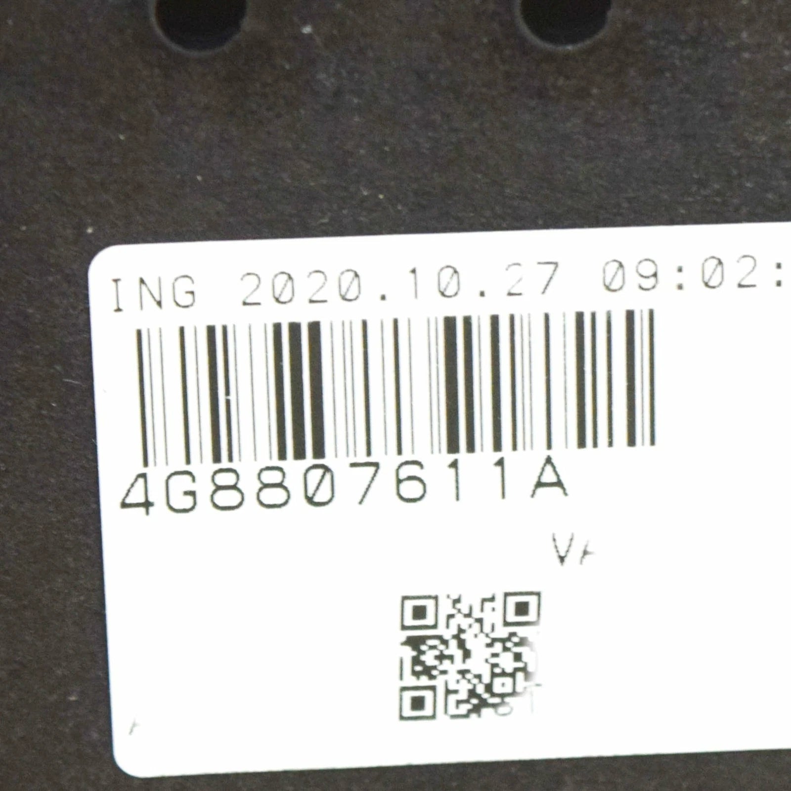 NEW AUDI A7 4G FRONT BUMPER DEFLECTOR 4G8807611A ORIGINAL