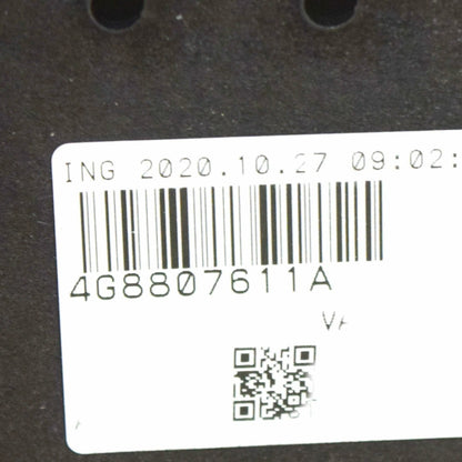 NEW AUDI A7 4G FRONT BUMPER DEFLECTOR 4G8807611A ORIGINAL