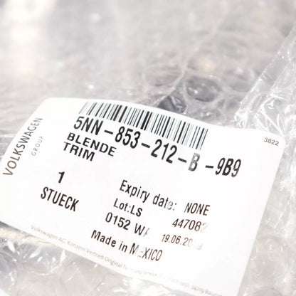 NEW VW TIGUAN 5N MK2 FRONT RIGHT FOG LIGHT BEZEL TRIM 5NN853212B9B9