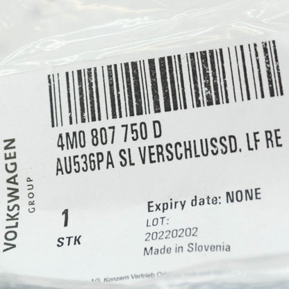 NEW AUDI Q7 4M FRONT RIGHT BUMPER END CAP 4M0807750D ORIGINAL