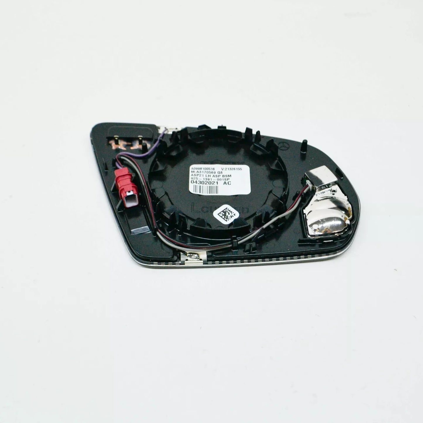 NEW MERCEDES-BENZ C W205 FRONT LEFT DOOR MIRROR GLASS LHD A0998100516