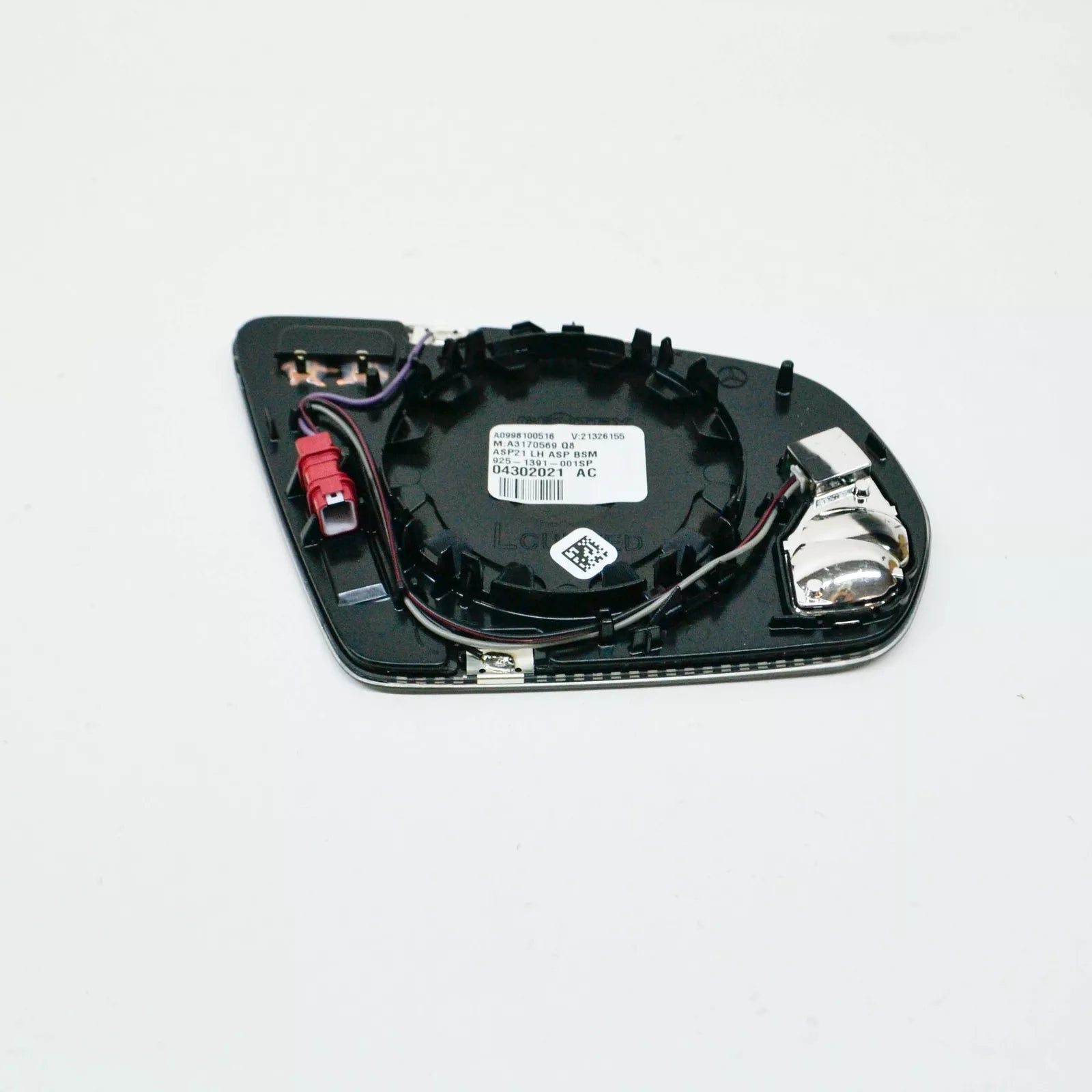 NEW MERCEDES-BENZ C W205 FRONT LEFT DOOR MIRROR GLASS LHD A0998100516